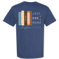 Just One More Chapter - Comfort Colors - Heavyweight Unisex Tee - Blues