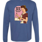 New Year New You - Comfort Colors - Heavyweight Long Sleeve Tee - Blues & Greens
