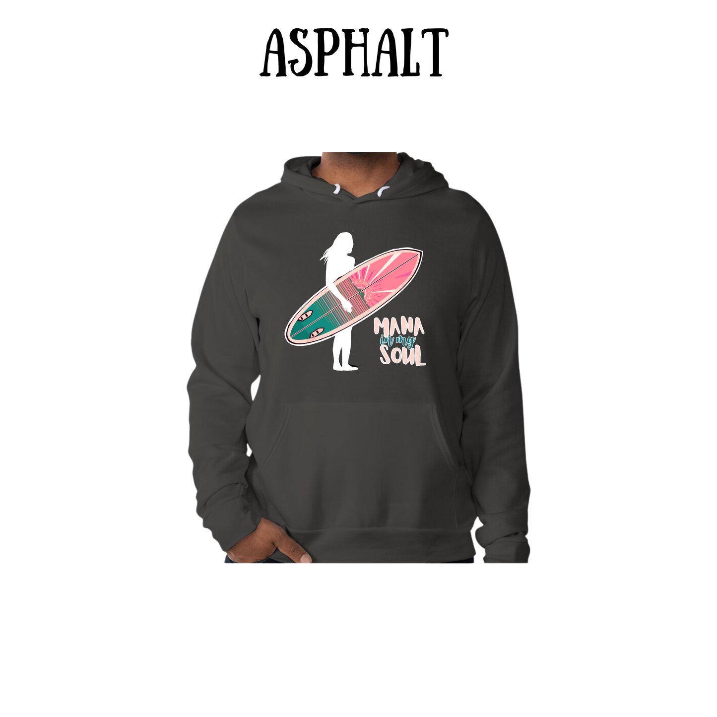 VP - Mana in My Soul - Sponge Fleece Hoodie - Greens, Neutrals