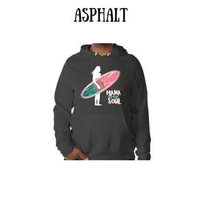VP - Mana in My Soul - Sponge Fleece Hoodie - Greens, Neutrals