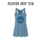 CP - Keep Shining - Women's Flowy Racerback Tank