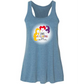 HP - Calming Circle - Women's Flowy Racerback Tank