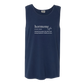 Hormone - Comfort Colors - Unisex Tank - Neutral Colors & Blues