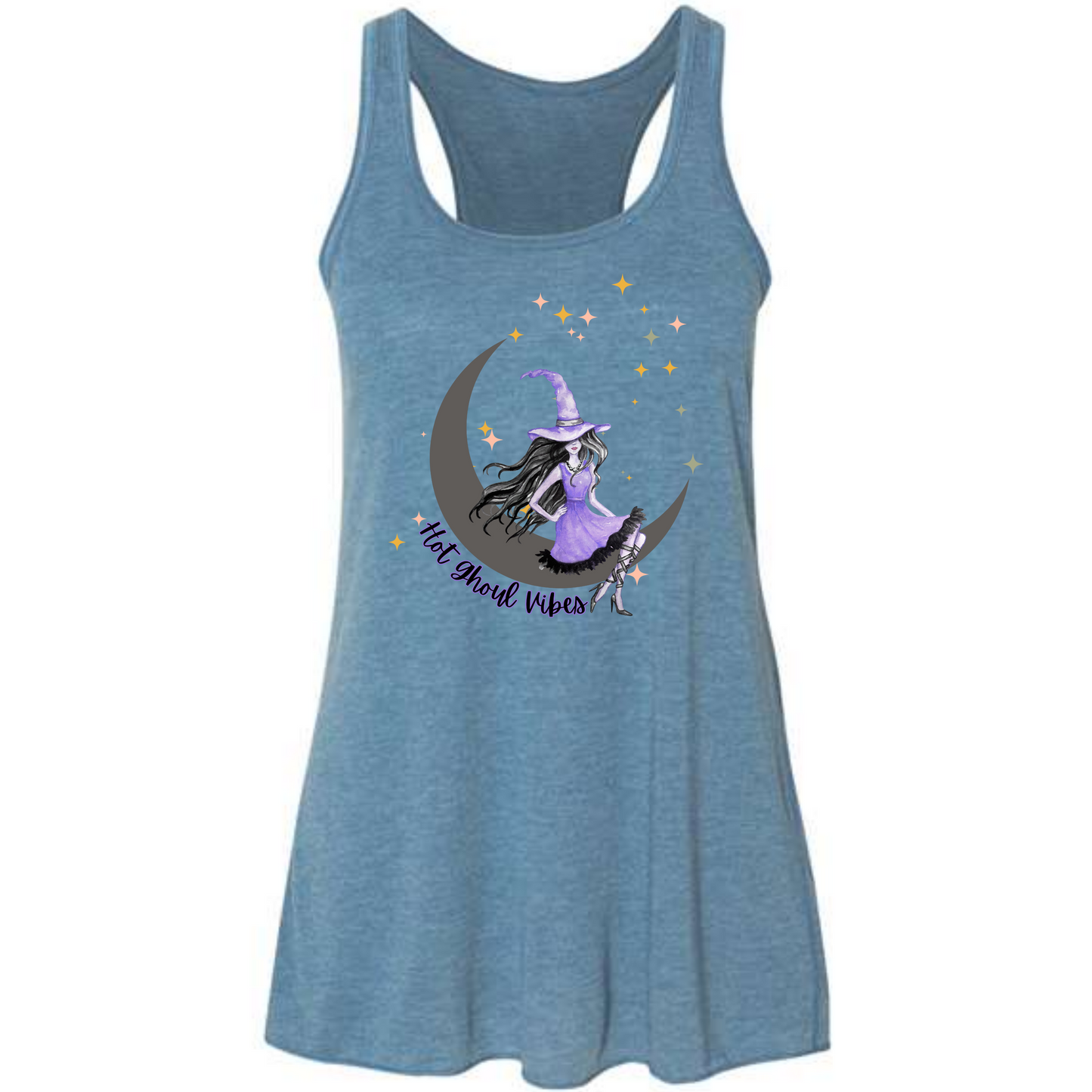 HP - Hot Ghoul Vibes - Women's Flowy Racerback Tank