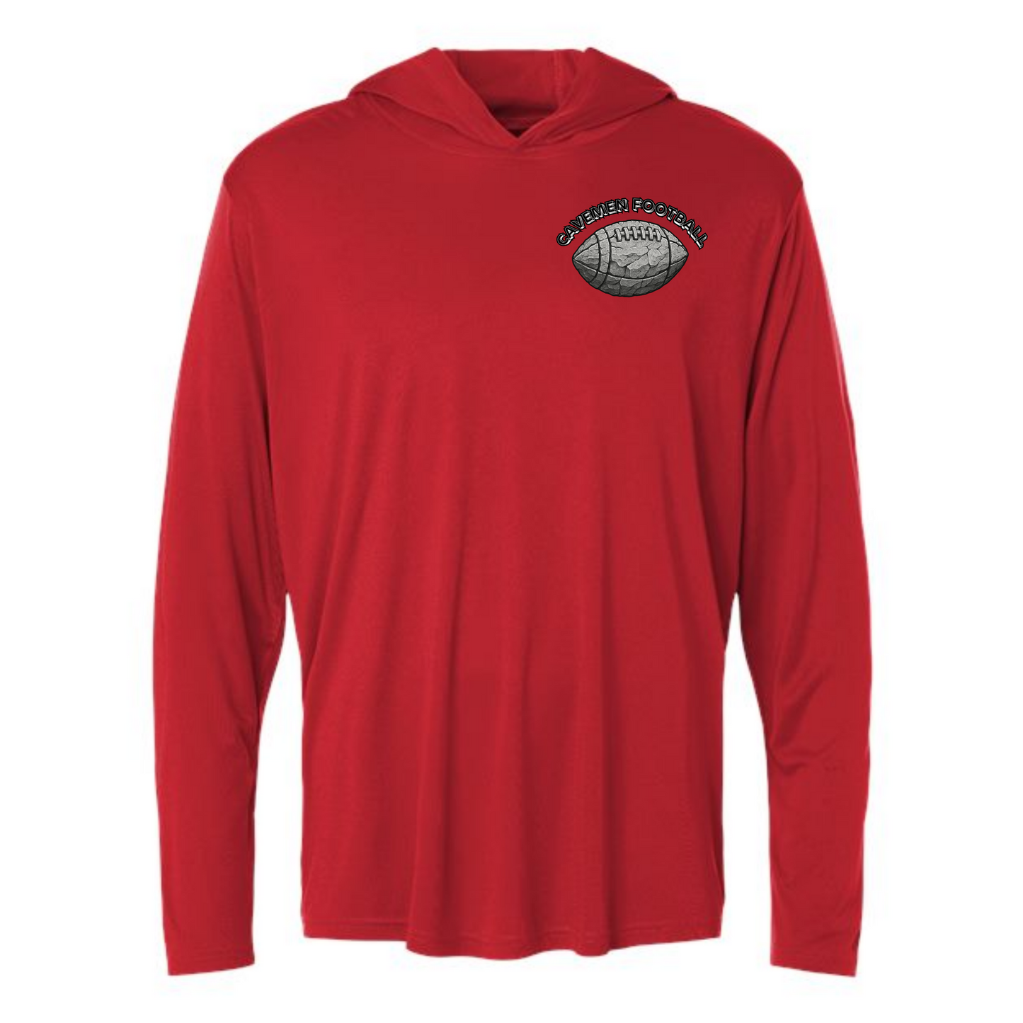 AFHS FUNDRAISER - Unisex Pro-Lock Performance Hooded Long Sleeve T-Shirt