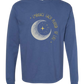 Embrace Each Period of Life - Comfort Colors - Heavyweight Long Sleeve Tee - Blues & Greens