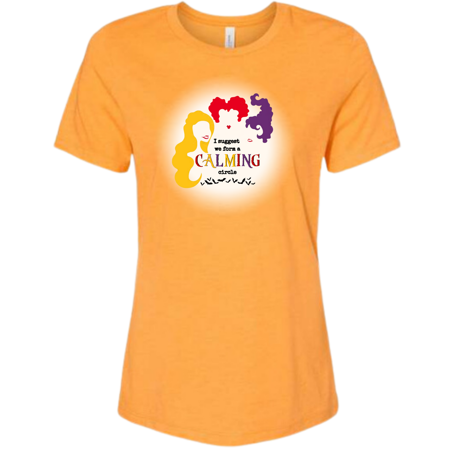 Calming Circle - Women's Relaxed Fit Tee - Assorted Colors