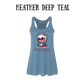 PP - Lovin' Life As A Free Bird - Women's Flowy Racerback Tank