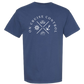 On Cruise Control - Comfort Colors - Heavyweight Unisex Tee - Blues