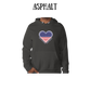 PP - One Nation One Heart - Sponge Fleece Hoodie - Greens, Neutrals