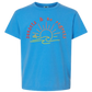 Sunsets & No Regrets - Comfort Colors - Heavyweight Youth Tee - Neutral Colors & Blues