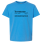 Hormone - Comfort Colors - Heavyweight Youth Tee - Neutral Colors & Blues
