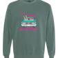 Get in Loser We're Playing Mahjong- Comfort Colors - Sweatshirt - Blues