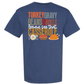 Let Me See That Casserole - Comfort Colors - Heavyweight Unisex Tee - Blues