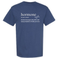 Hormone - Comfort Colors - Heavyweight Unisex Tee - Blues