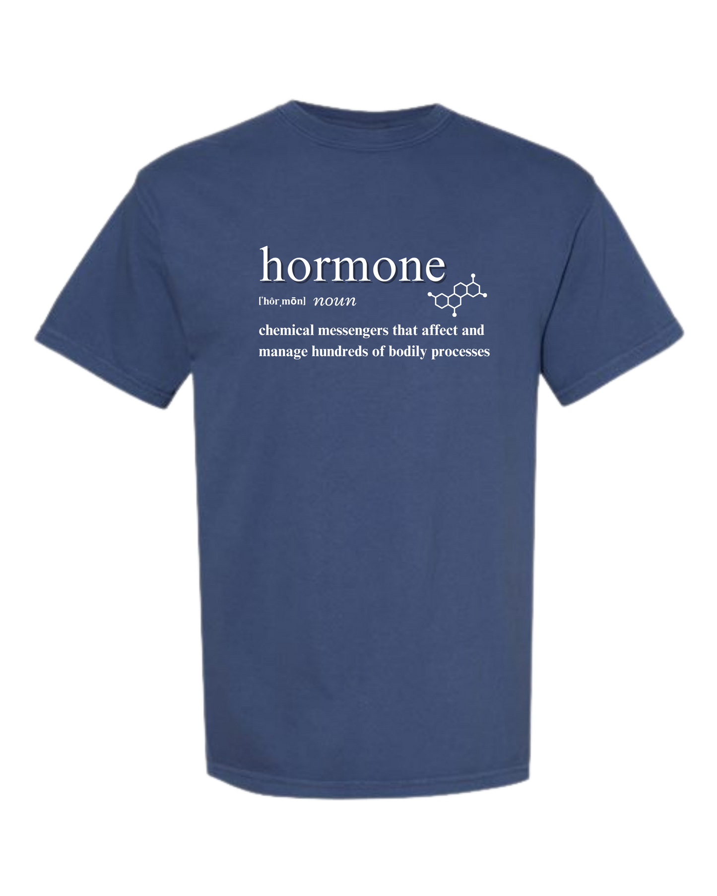 Hormone - Comfort Colors - Heavyweight Unisex Tee - Blues