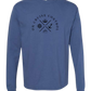 On Cruise Control - Comfort Colors - Heavyweight Long Sleeve Tee - Blues & Greens
