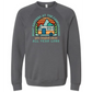 What Happens At The Campground - Sponge Fleece Raglan Sweatshirt - Assorted Colors