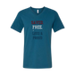 Saved. Free. Loud & Proud - Bella+Canvas - Unisex V-Neck - Assorted Colors