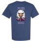 Free Bird - Comfort Colors - Heavyweight Unisex Tee - Blues