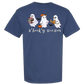S'book'y season - Comfort Colors - Heavyweight Unisex Tee - Blues