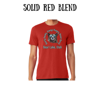 CP - Bear Lake Utah - Unisex Tee - Yellows, Oranges, Reds