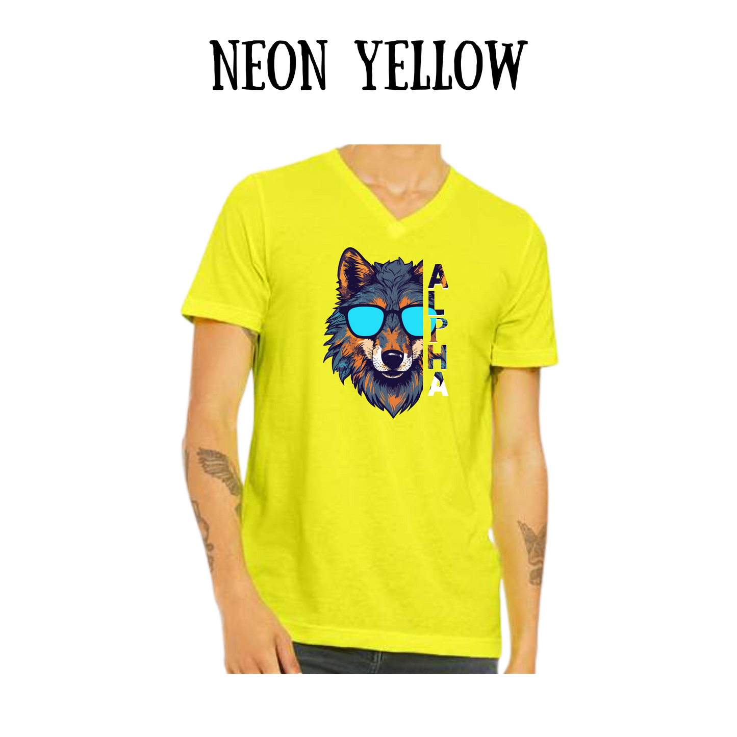 BP - Alpha - Unisex V-Neck - Assorted Colors