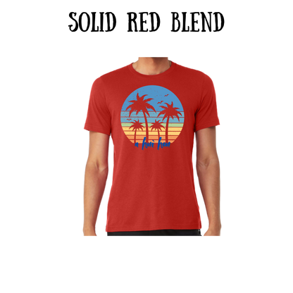 VP - A Hui Hou - Unisex Tee - Yellows, Oranges, Reds