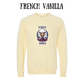 PP - Free Bird - Sponge Fleece Raglan Sweatshirt - Assorted Colors