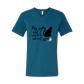 My Cat and I spill the tea about you - Bella+Canvas - Unisex V-Neck - Assorted Colors