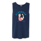 Stronger Than Period Cramps - Comfort Colors - Unisex Tank - Neutral Colors & Blues