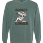 Booked for the Summer - Comfort Colors - Sweatshirt - Blues