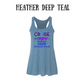 VP - Cruise Crew FAFO - Women's Flowy Racerback Tank