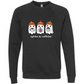 HP - Spirits & Caffeine - Sponge Fleece Raglan Sweatshirt - Greens, Neutrals