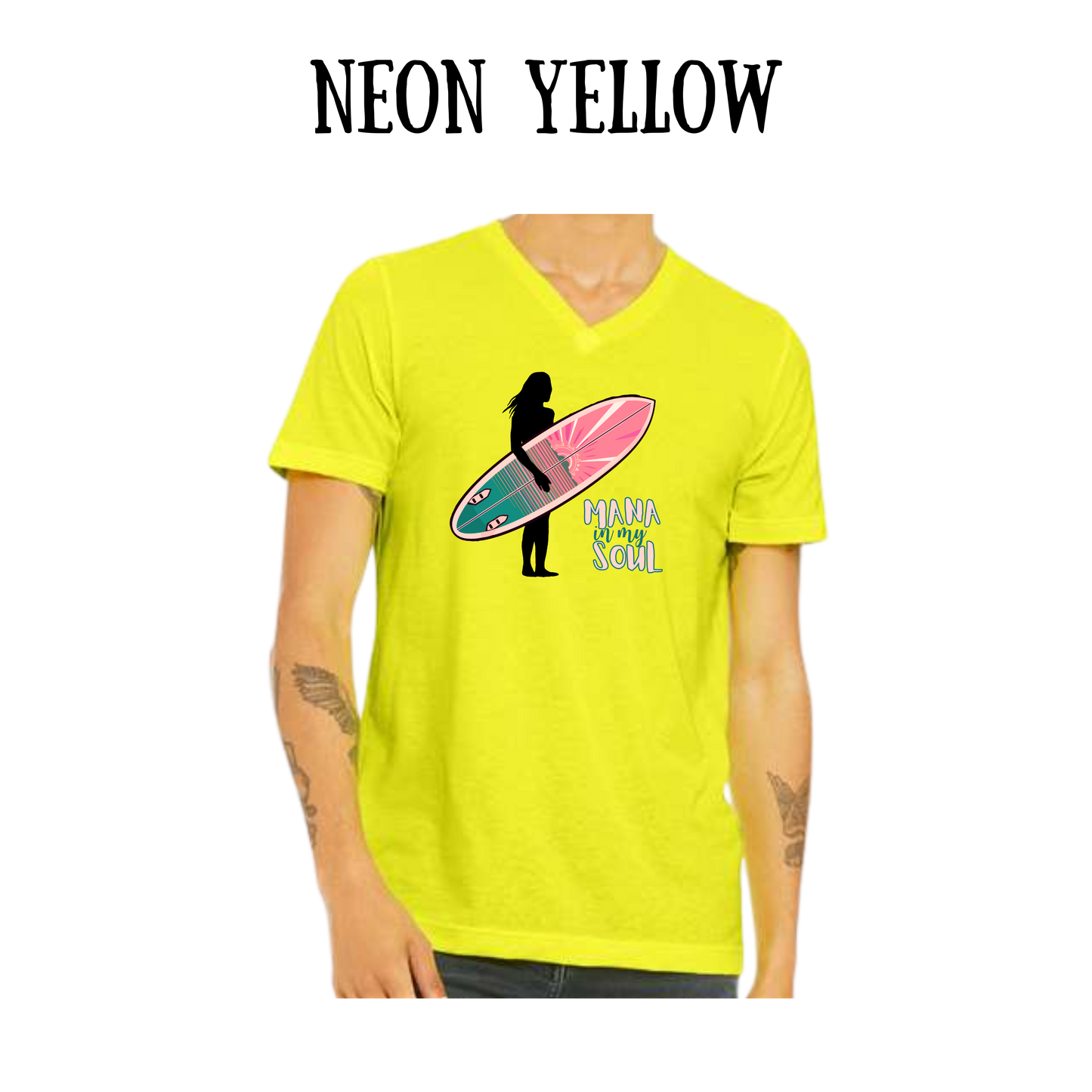 VP - Mana in My Soul - unisex V-Neck - Assorted Colors