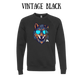 BP - Alpha - Sponge Fleece Raglan Sweatshirt - Greens, Neutrals