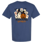 Mahjong Spirit - Comfort Colors - Heavyweight Unisex Tee - Blues