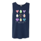 Galatians 5 - Easter - Comfort Colors - Unisex Tank - Neutral Colors & Blues