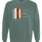 Just One More Chapter - Comfort Colors - Sweatshirt - Blues