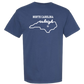 Kella McLean - Comfort Colors - Heavyweight Unisex Tee - Blues