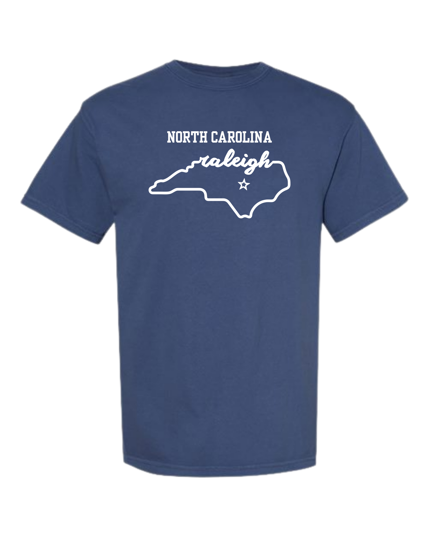 Kella McLean - Comfort Colors - Heavyweight Unisex Tee - Blues