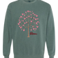 Bloom - Comfort Colors - Sweatshirt - Blues