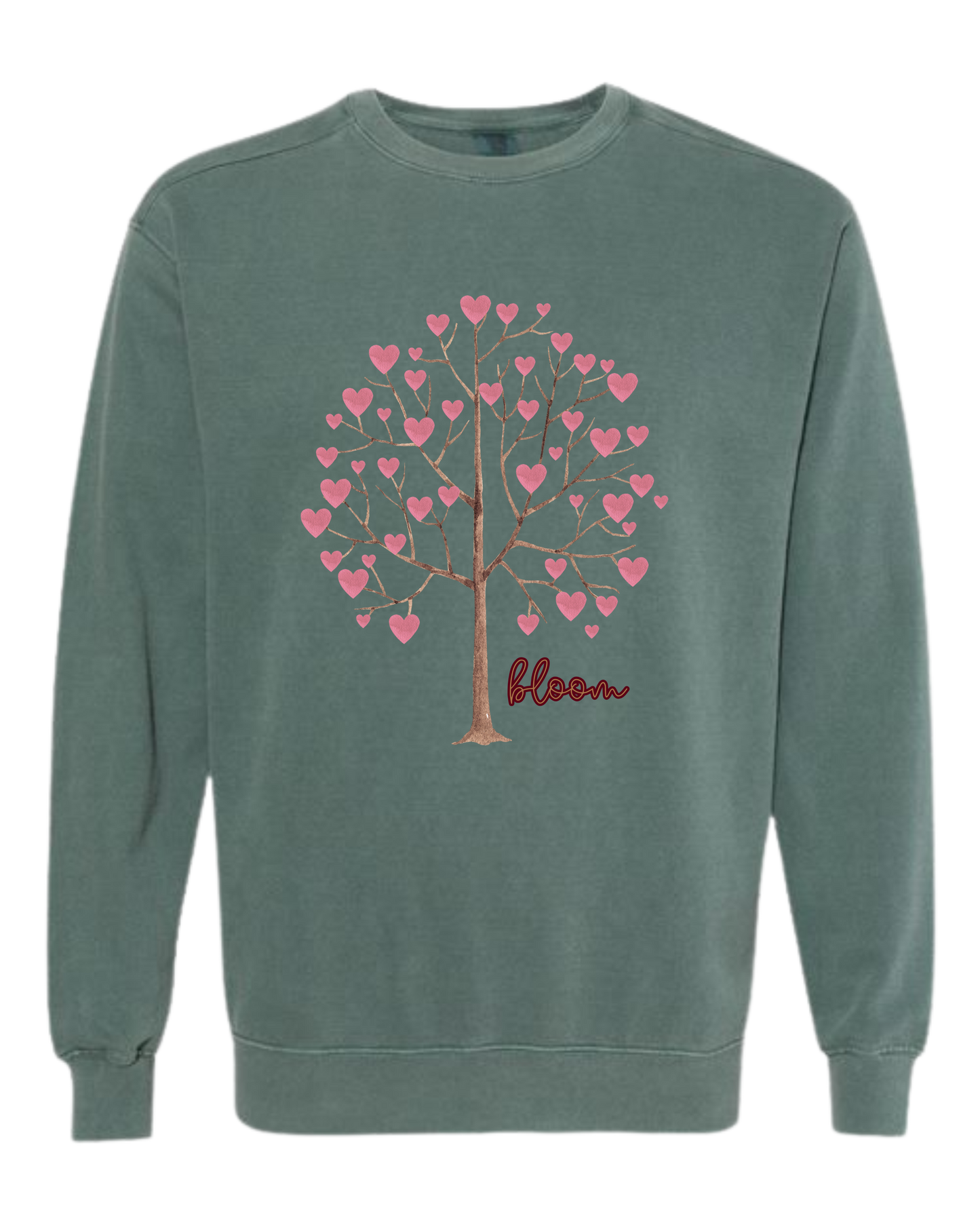 Bloom - Comfort Colors - Sweatshirt - Blues