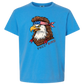 Rockin Free Bird - Comfort Colors - Heavyweight Youth Tee - Neutral Colors & Blues