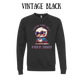 PP - Lovin' Life As A Free Bird - Sponge Fleece Raglan Sweatshirt - Greens, Neutrals