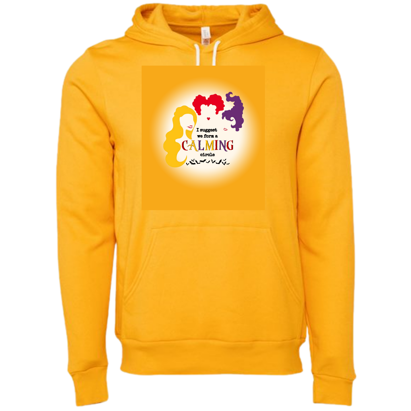 Calming Circle - Sponge Fleece Hoodie - Assorted Colors