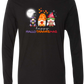 Happy HalloThanksMas Gnomes - Unisex Long Sleeve - Neutral Colors