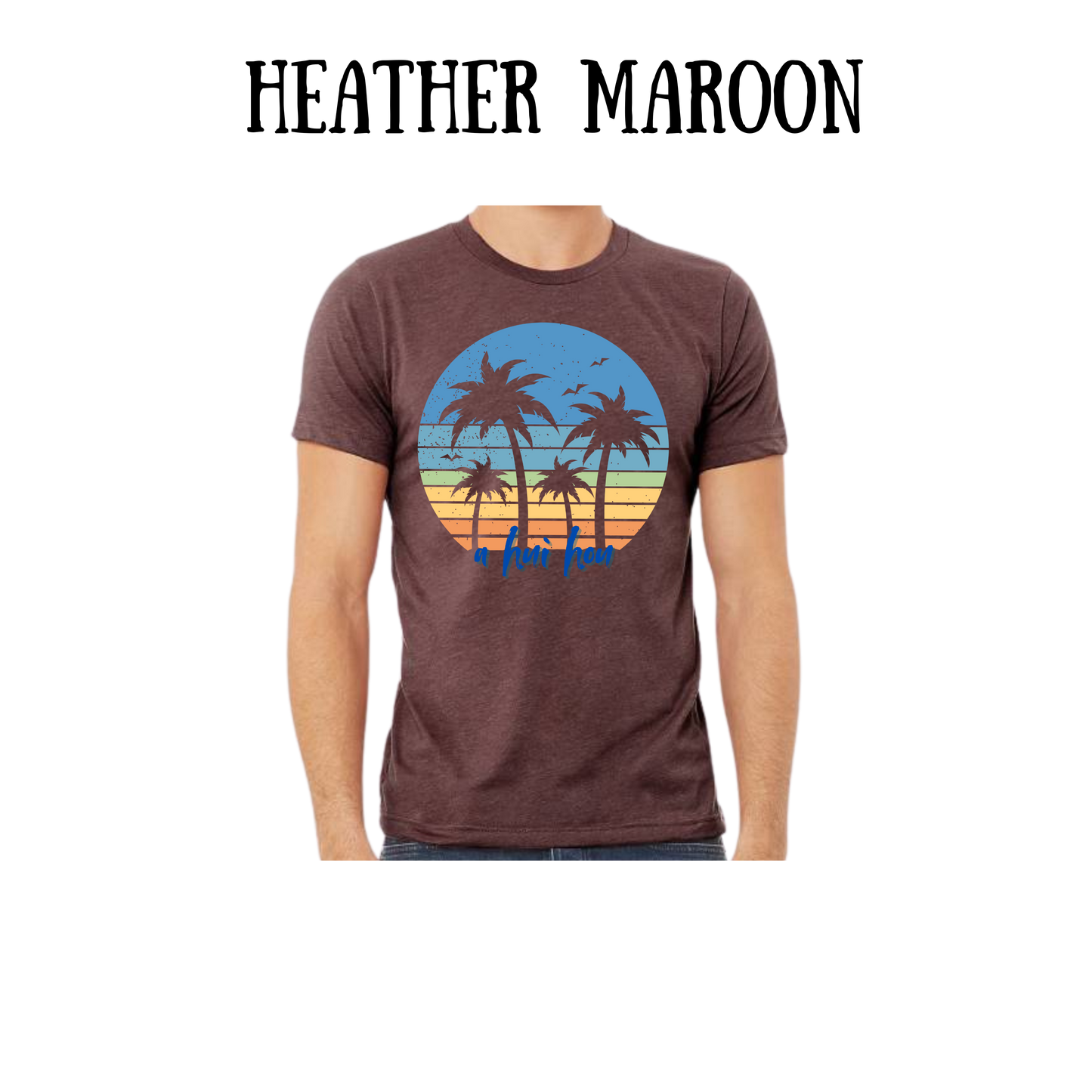 VP - A Hui Hou - Unisex Tee - Pinks, Purples, Neutrals