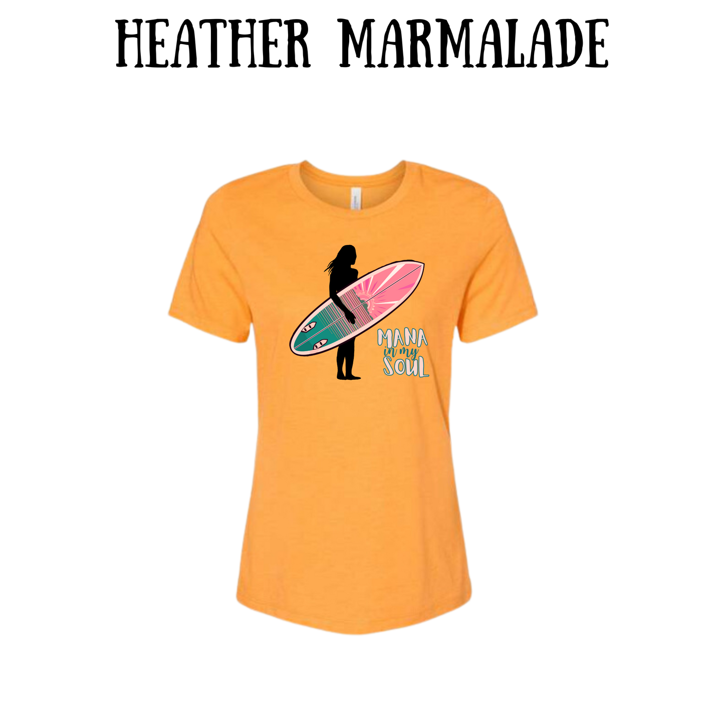 VP - Mana in My Soul - Women's Relaxed Fit Tee - Assorted Colors