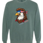 Rockin Free Bird - Comfort Colors - Sweatshirt - Blues